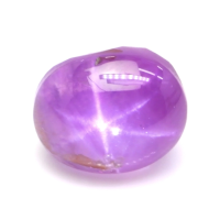 0.96 Ct. Purple Star Sapphire from Ceylon (Sri Lanka) Video