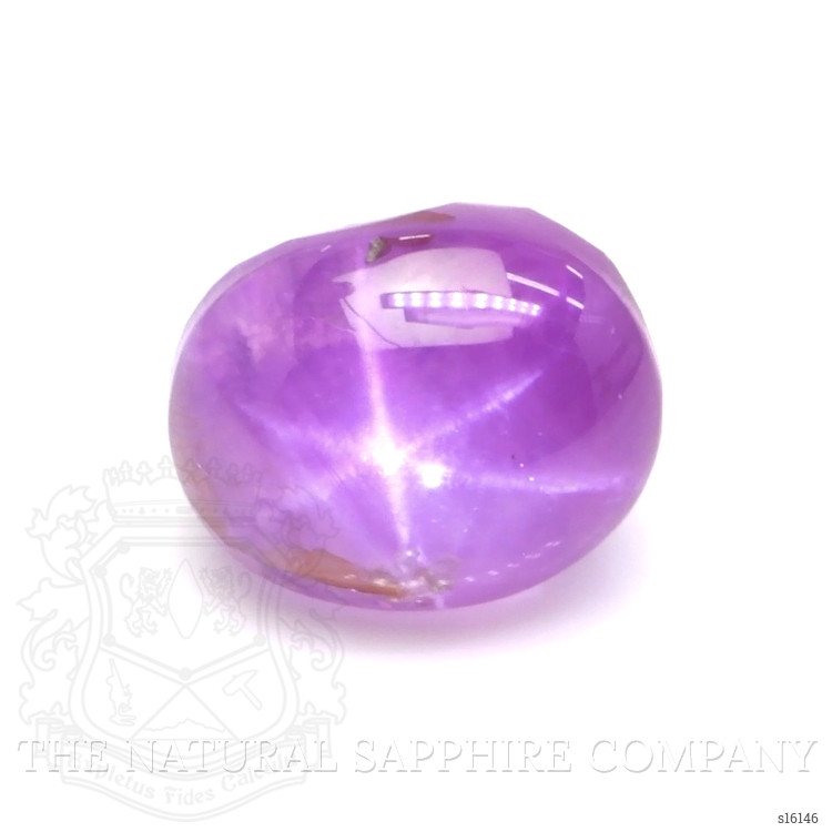 0.96 Ct. Purple Star Sapphire from Ceylon (Sri Lanka)