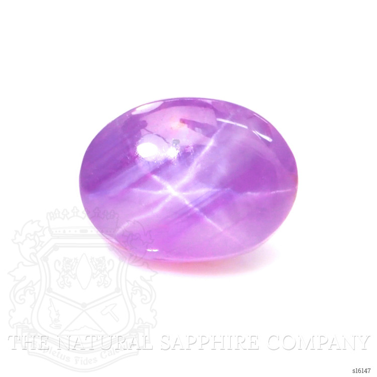 0.91 Ct. Purplish Pink Star Sapphire from Ceylon (Sri Lanka)