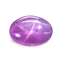 0.77 Ct. Purple Star Sapphire from Ceylon (Sri Lanka) Video