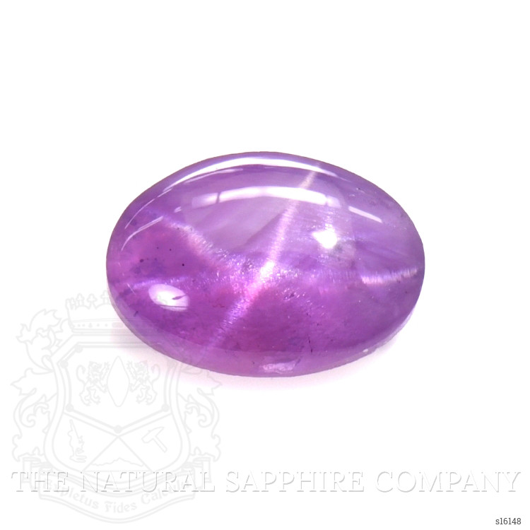 0.77 Ct. Purple Star Sapphire from Ceylon (Sri Lanka)