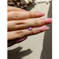 0.77 Ct. Purple Star Sapphire from Ceylon (Sri Lanka) Life Style