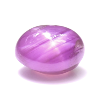 1.25 Ct. Pinkish Purple Star Sapphire from Ceylon (Sri Lanka) Video
