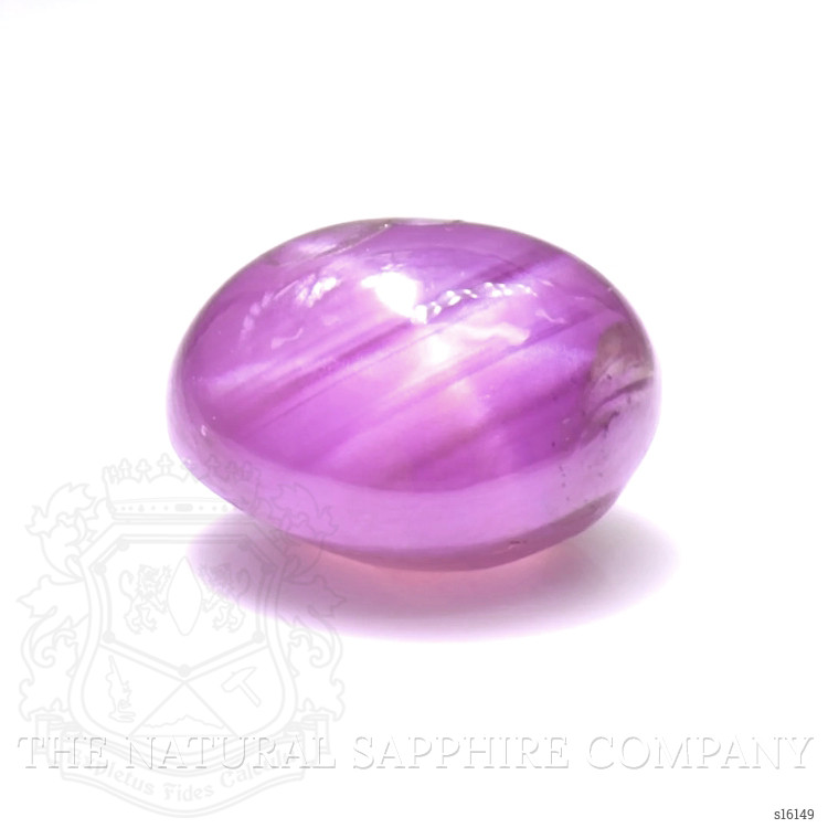 1.25 Ct. Pinkish Purple Star Sapphire from Ceylon (Sri Lanka)