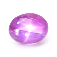 1.08 Ct. Pinkish Purple Star Sapphire from Ceylon (Sri Lanka) Video