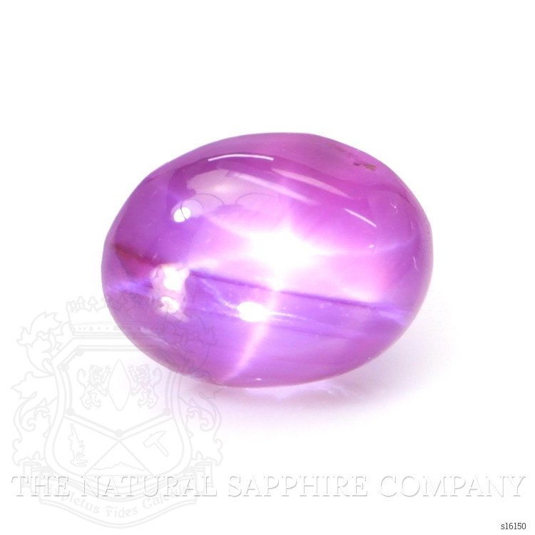 1.08 Ct. Pinkish Purple Star Sapphire from Ceylon (Sri Lanka)