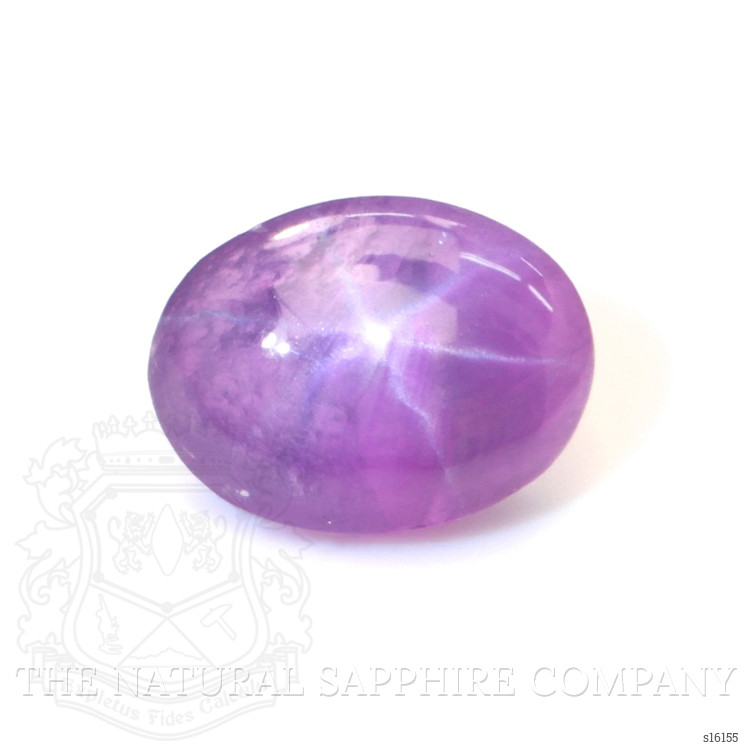 0.84 Ct. Purple Star Sapphire from Ceylon (Sri Lanka)
