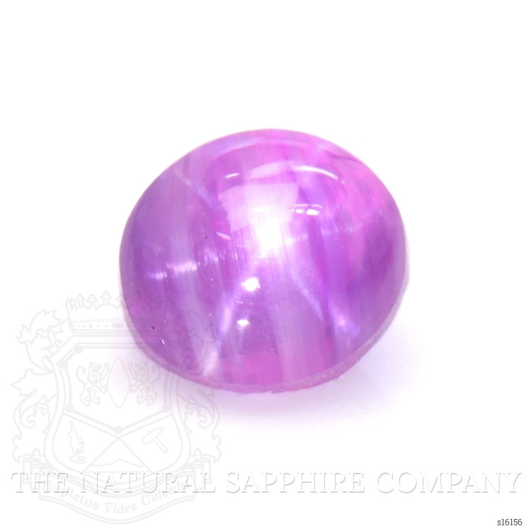 0.77 Ct. Purplish Pink Star Sapphire from Ceylon (Sri Lanka)