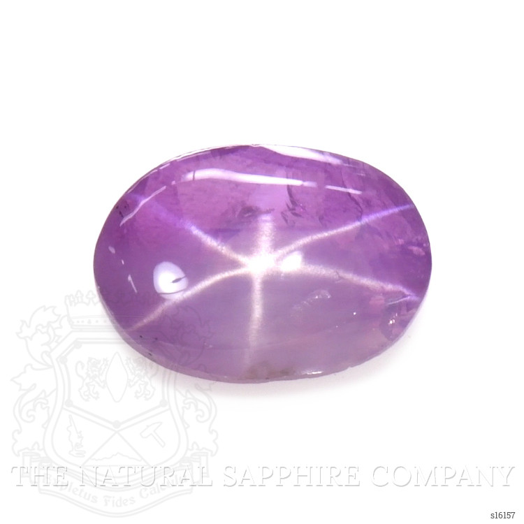 0.70 Ct. Purple Star Sapphire from Ceylon (Sri Lanka)