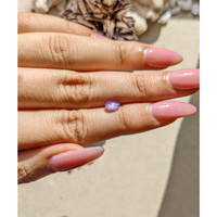 0.70 Ct. Purple Star Sapphire from Ceylon (Sri Lanka) Life Style