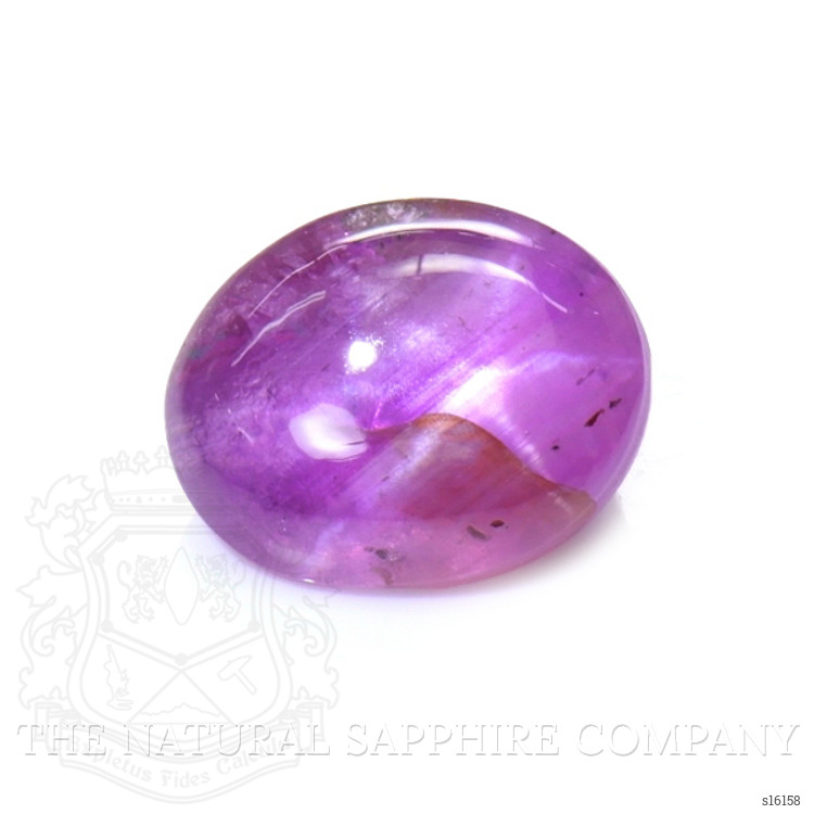 2.10 Ct. Purple Star Sapphire from Ceylon (Sri Lanka)