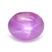 1.51 Ct. Purple Star Sapphire from Ceylon (Sri Lanka) Video