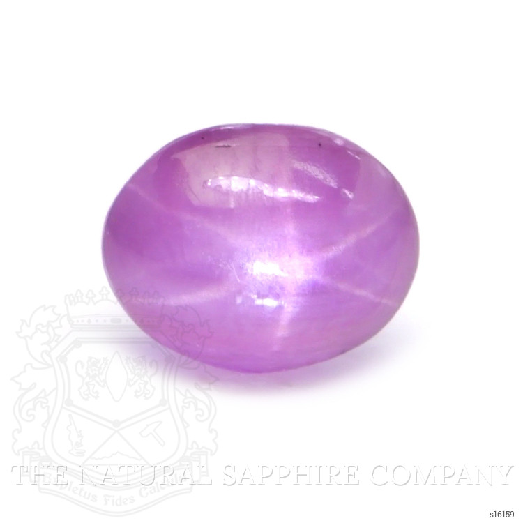 1.51 Ct. Purple Star Sapphire from Ceylon (Sri Lanka)