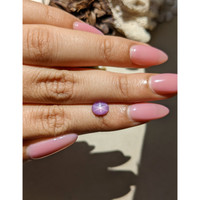 1.51 Ct. Purple Star Sapphire from Ceylon (Sri Lanka) Life Style