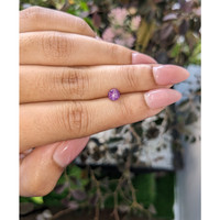 1.16 Ct. Purple Star Sapphire from Ceylon (Sri Lanka) Life Style