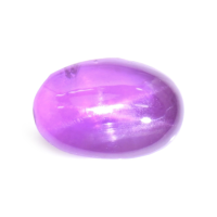 1.26 Ct. Purple Star Sapphire from Ceylon (Sri Lanka) Video