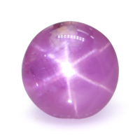 1.19 Ct. Purple Star Sapphire from Ceylon (Sri Lanka) Video
