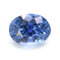 0.82 Ct. Blue Sapphire from Ceylon (Sri Lanka) Video