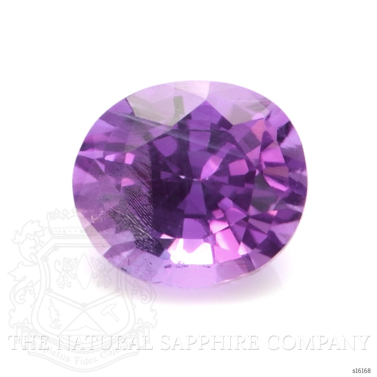 0.63 Ct. Pinkish Purple Sapphire from Ceylon (Sri Lanka)