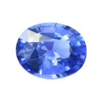 0.73 Ct. Blue Sapphire from Ceylon (Sri Lanka) Video