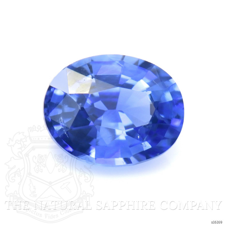 0.73 Ct. Blue Sapphire from Ceylon (Sri Lanka)