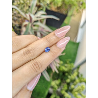 0.73 Ct. Blue Sapphire from Ceylon (Sri Lanka) Life Style