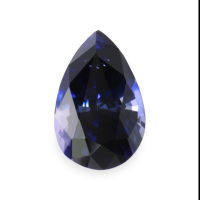 0.85 Ct. Purplish Blue Sapphire from Ceylon (Sri Lanka) Video