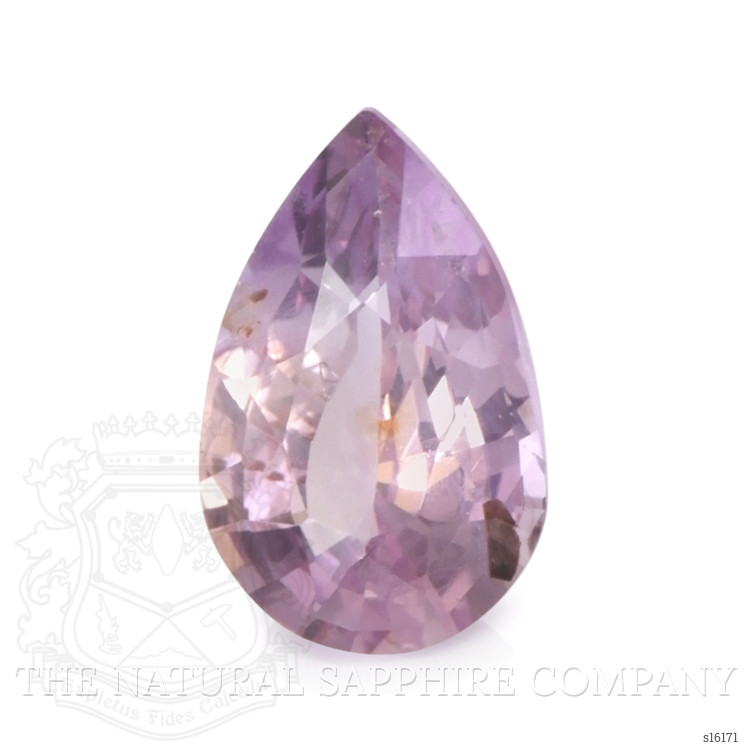 0.78 Ct. Purplish Pink Sapphire from Ceylon (Sri Lanka)