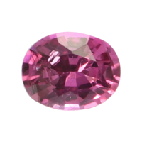 0.55 Ct. Purplish Pink Sapphire from Ceylon (Sri Lanka) Video