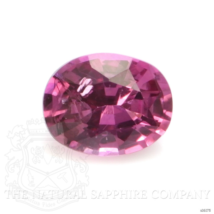 0.55 Ct. Purplish Pink Sapphire from Ceylon (Sri Lanka)