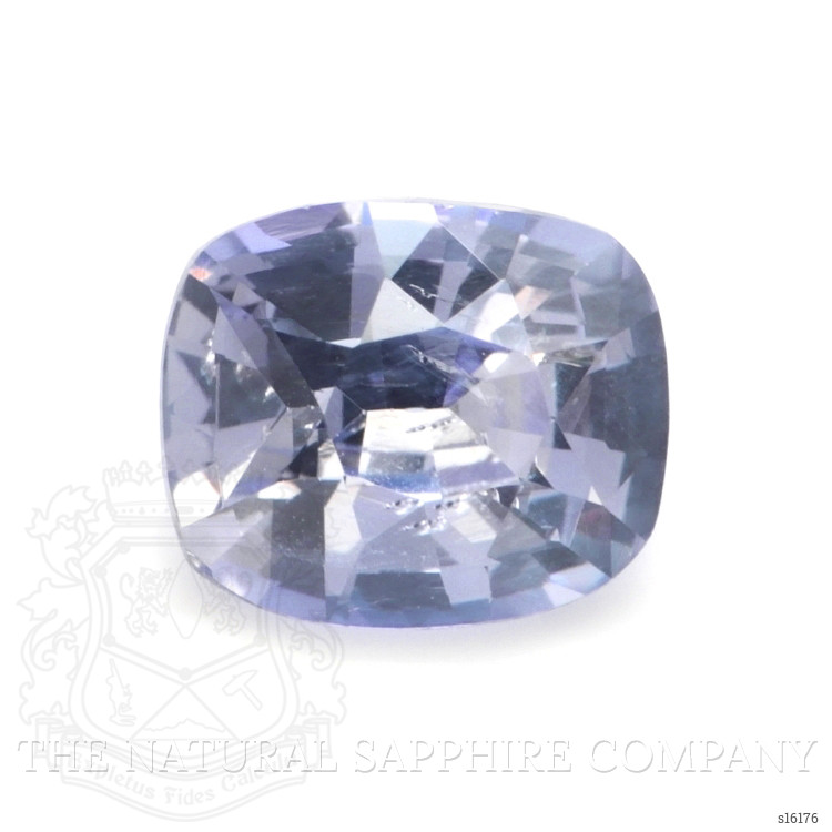 0.71 Ct. Violet Sapphire from Ceylon (Sri Lanka)