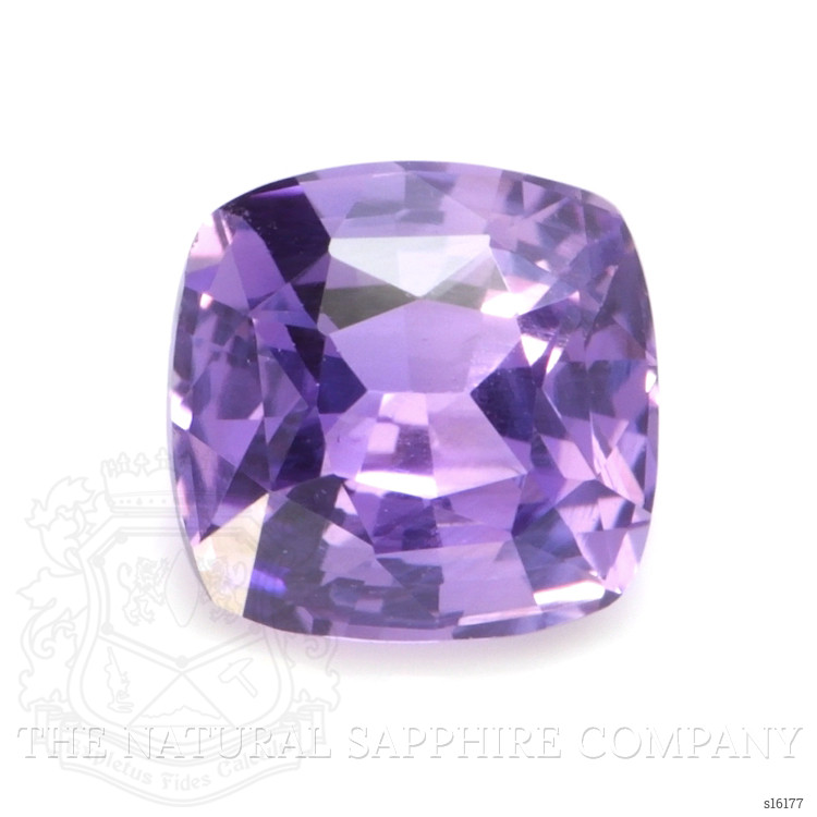 0.83 Ct. Purple Sapphire from Ceylon (Sri Lanka)
