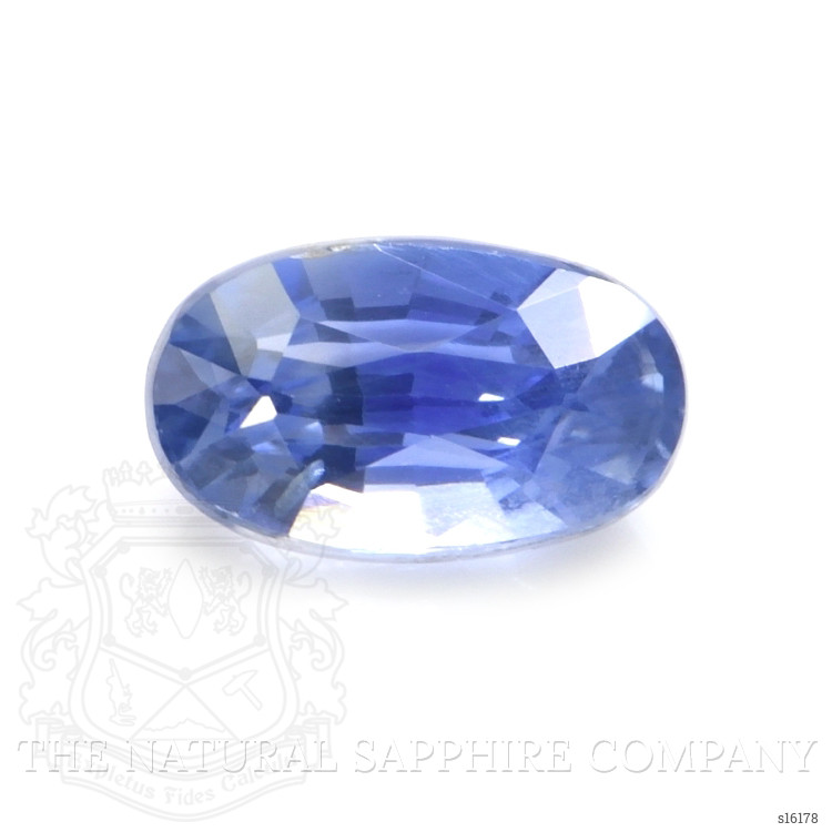 1.02 Ct. Blue Sapphire from Ceylon (Sri Lanka)