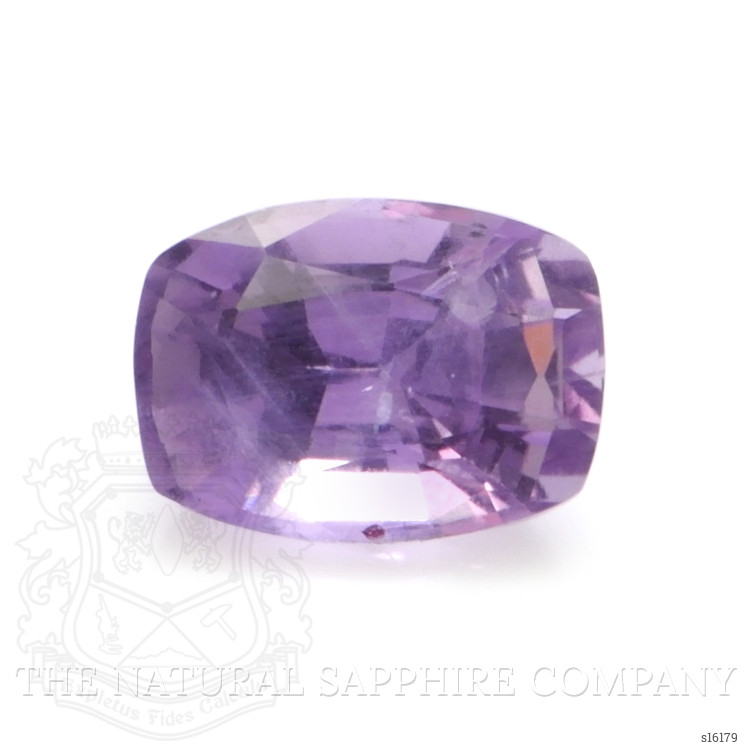 0.93 Ct. Pinkish Purple Sapphire from Ceylon (Sri Lanka)