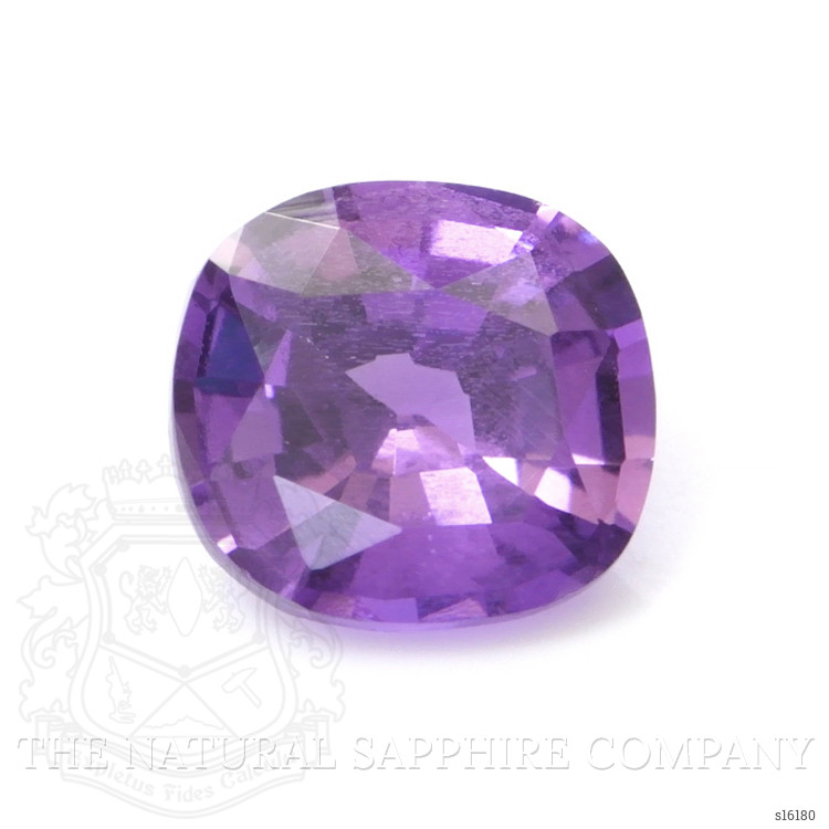 0.76 Ct. Purple Sapphire from Ceylon (Sri Lanka)