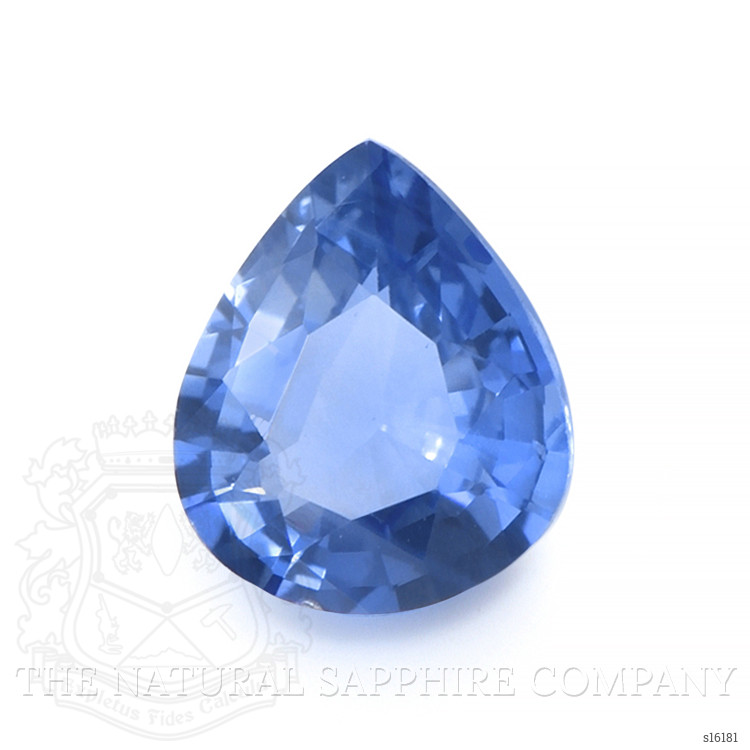 0.74 Ct. Blue Sapphire from Ceylon (Sri Lanka)