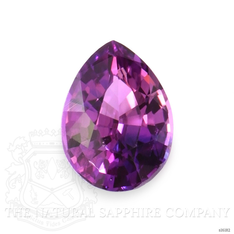 0.59 Ct. Bi Color Sapphire from Ceylon (Sri Lanka)