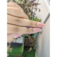 0.59 Ct. Bi Color Sapphire from Ceylon (Sri Lanka) Life Style