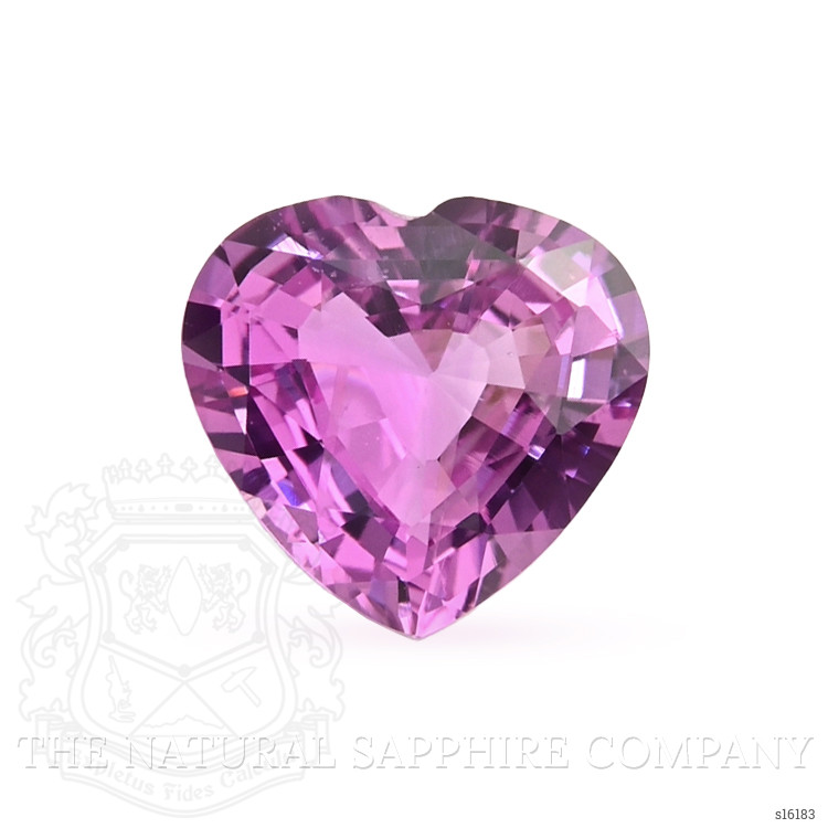 1.87 Ct. Purplish Pink Sapphire from Ceylon (Sri Lanka)