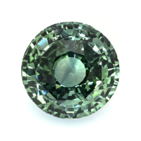 4.30 Ct. Bluish Green Sapphire from Ceylon (Sri Lanka) Video