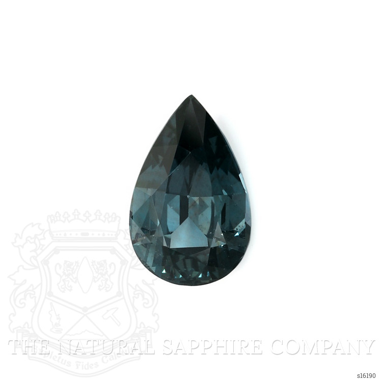 3.54 Ct. Greenish Blue Sapphire from Ceylon (Sri Lanka)