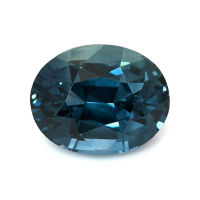 3.53 Ct. Greenish Blue Sapphire from Ceylon (Sri Lanka) Video