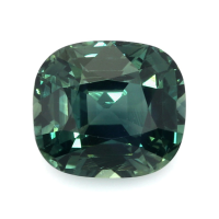 4.03 Ct. Bluish Green Sapphire from Ceylon (Sri Lanka) Video
