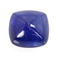 2.29 Ct. Blue Cabochon Sapphire from Ceylon (Sri Lanka) Video
