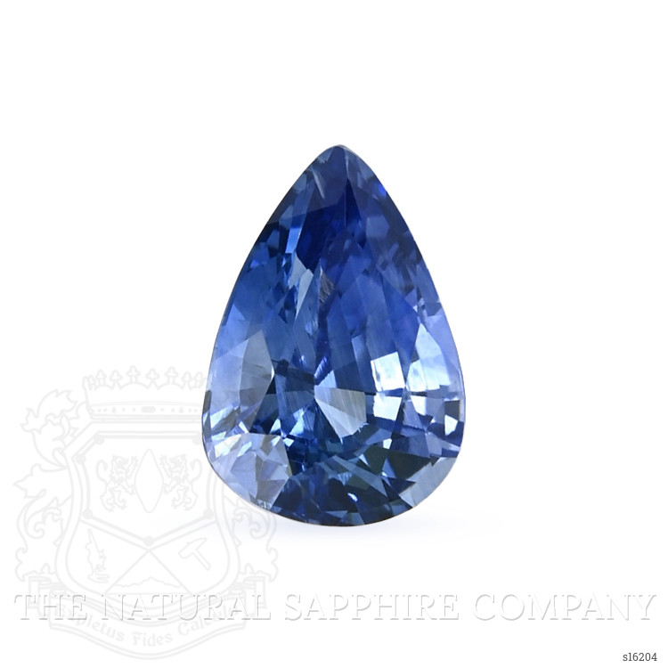 2.31 Ct. Blue Sapphire from Ceylon (Sri Lanka)