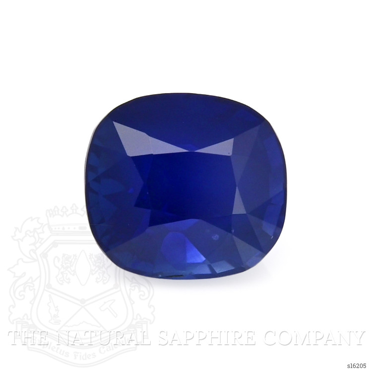 1.05 Ct. Blue Sapphire from Ceylon (Sri Lanka)