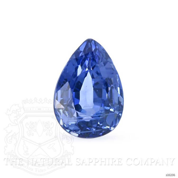 1.74 Ct. Blue Sapphire from Ceylon (Sri Lanka)