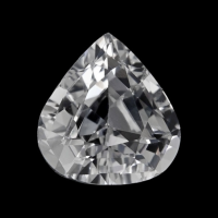 1.41 Ct. White Sapphire from Ceylon (Sri Lanka) Video