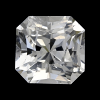 1.50 Ct. White Sapphire from Ceylon (Sri Lanka) Video