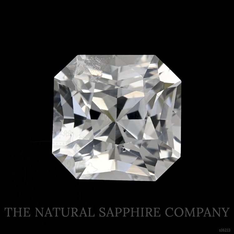 1.50 Ct. White Sapphire from Ceylon (Sri Lanka)